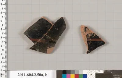 Terracotta fragments of a pelike (jar)