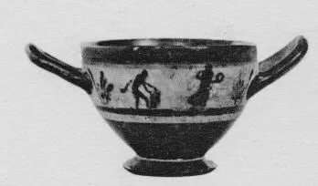 SKYPHOS (ATHENIAN, BLACK-FIGURE)
