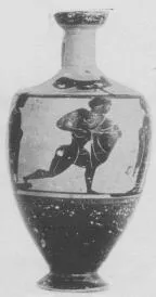 LEKYTHOS (ATHENIAN, BLACK-FIGURE)
