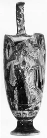 LEKYTHOS (SOUTH ITALIAN, APULIAN, RED-FIGURE)