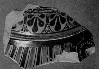 PSEUDO-PANATHENAIC AMPHORA, FRAGMENT (ATHENIAN, BLACK-FIGURE)