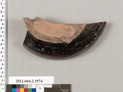 Terracotta fragment of a Nolan neck-amphora (jar)