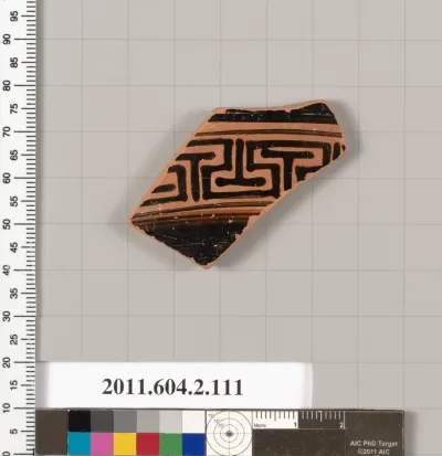 Terracotta fragment of a pelike (jar)