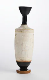 LEKYTHOS (ATHENIAN, RED-FIGURE)