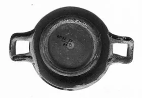 CUP SKYPHOS (ATHENIAN, BLACK GLAZE)