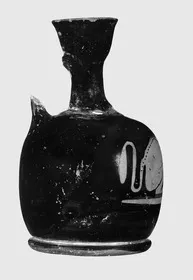 LEKYTHOS, SQUAT (ATHENIAN, RED-FIGURE)