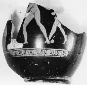 CHOUS, FRAGMENTS (ATHENIAN, RED-FIGURE)
