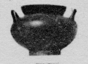 STAMNOS (SOUTH ITALIAN, CAMPANIAN, BLACK GLAZE)