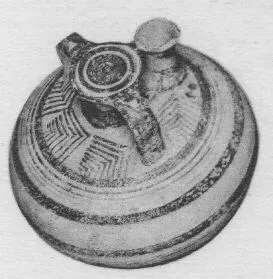 STIRRUP JAR (MYCENEAN)