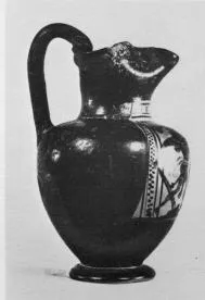 OINOCHOE (ATHENIAN, BLACK-FIGURE)