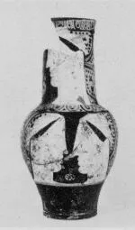 OINOCHOE (ETRUSCAN, RED-FIGURE)