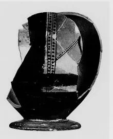 OINOCHOE, FRAGMENTS (ATHENIAN, BLACK-FIGURE)