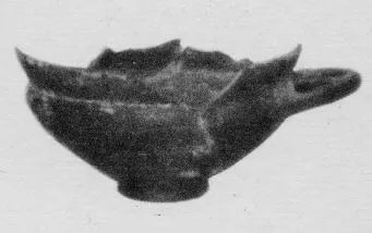 CUP (ETRUSCAN, BUCCHERO)