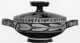 LEKANIS (ATHENIAN, RED-FIGURE)