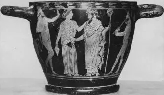 SKYPHOS (ATHENIAN, RED-FIGURE)