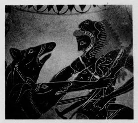 AMPHORA, BELLY, TYPE B (ATHENIAN, BLACK-FIGURE)