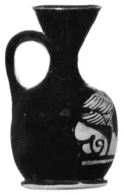 LEKYTHOS, SQUAT (ATHENIAN, RED-FIGURE)
