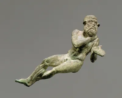 Statuette of a Reclining Satyr