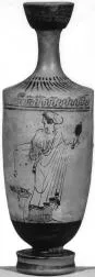 LEKYTHOS (ATHENIAN, RED-FIGURE)