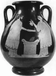 PELIKE (ATHENIAN, RED-FIGURE)