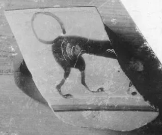 CUP, LITTLE MASTER LIP, FRAGMENTS (ATHENIAN, BLACK-FIGURE)