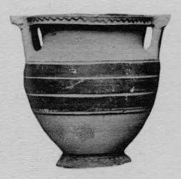 KRATER, COLUMN (MESSAPIAN)