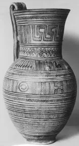 OINOCHOE (ATHENIAN GEOMETRIC)