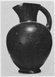 OINOCHOE (SOUTH ITALIAN, BUCCHERO)