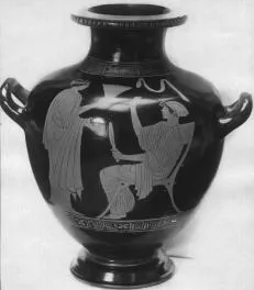 HYDRIA (ATHENIAN, RED-FIGURE)