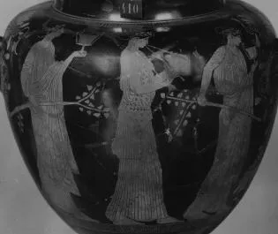 STAMNOS (ATHENIAN, RED-FIGURE)