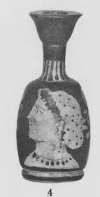 LEKYTHOS, SQUAT (ITALIOTE, RED-FIGURE)