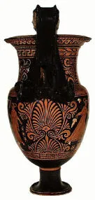 KRATER, VOLUTE (SOUTH ITALIAN, APULIAN, RED-FIGURE)