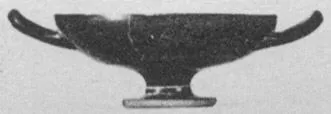 CUP (ATHENIAN, RED-FIGURE)