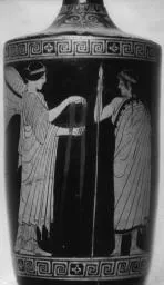 LEKYTHOS (ATHENIAN, RED-FIGURE)