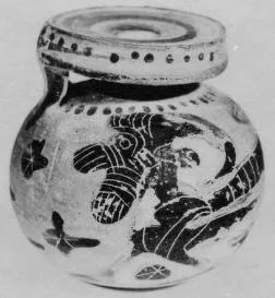 ARYBALLOS (CORINTHIAN, BLACK-FIGURE)