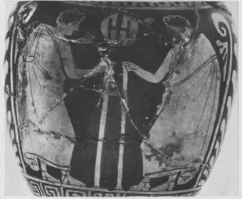AMPHORA, PANATHENAIC SHAPE (SOUTH ITALIAN, APULIAN, RED-FIGURE)