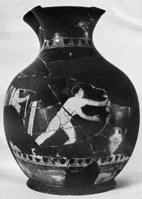 CHOUS (ATHENIAN, RED-FIGURE)