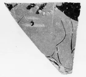 LEKANIS, FRAGMENT (ATHENIAN, RED-FIGURE)
