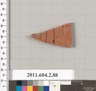 Terracotta fragment of a pelike (jar)