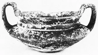 KANTHAROS (ETRUSCAN, IMPASTO)
