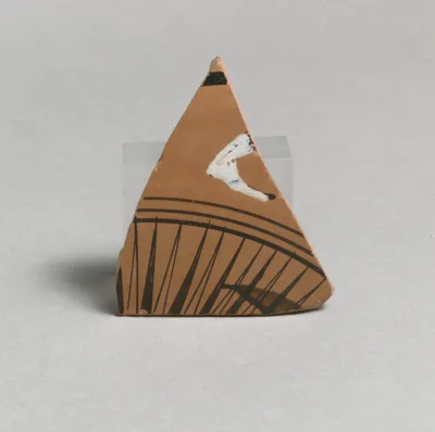 Kylix, eye-cup fragment