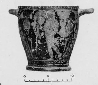 SKYPHOS (SOUTH ITALIAN, CAMPANIAN, RED-FIGURE)