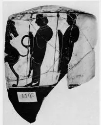 LEKYTHOS (ATHENIAN, BLACK-FIGURE)