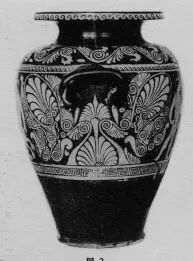 STAMNOS (FALISCAN, RED-FIGURE)