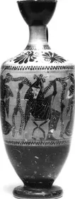 LEKYTHOS (ATHENIAN, BLACK-FIGURE)