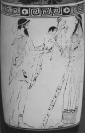 LEKYTHOS (ATHENIAN, RED-FIGURE)