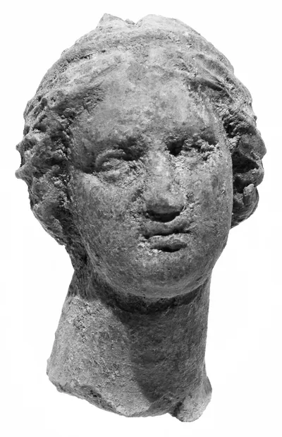 Head with Knidian Coiffeur