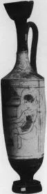 LEKYTHOS (ATHENIAN, RED-FIGURE)