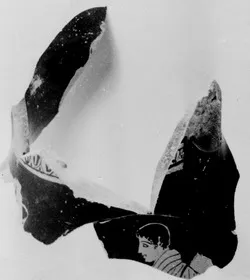 PELIKE, FRAGMENT (ATHENIAN, RED-FIGURE)