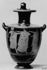 HYDRIA (ATHENIAN, RED-FIGURE)